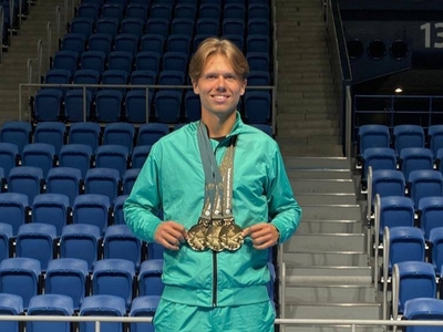 Дмитрий Долженков-Токиодагы Сурдлимпия уеннарының абсолют чемпионы