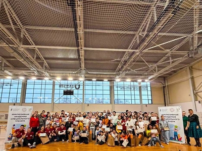 «Инклюзивная академия тренера»: в Казани прошел финальный фестиваль проекта