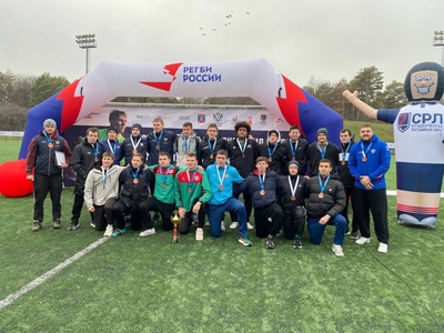 Регбисты Поволжского завоевали «бронзу» на Всероссийских студенческих соревнованиях