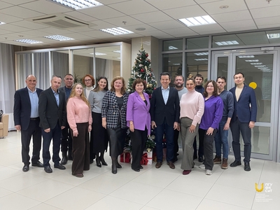 The project to optimize the operation of the swimming facilities of the Volga Region University has been successfully completed.