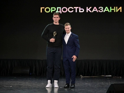 Гордость спортивной столицы: студенты и сотрудники Поволжского отмечены на церемонии «Спортивная Казань - 2025»