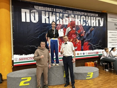 Cтудентка Поволжского стала двухкратной чемпионкой Татарстана по кикбоксингу