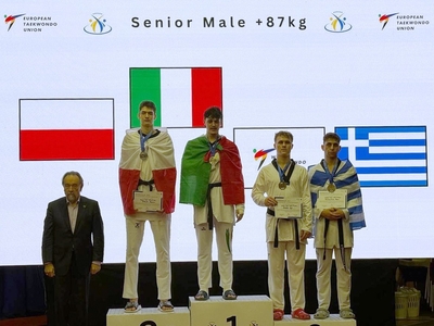 «Бронза» чемпионата Европы у студента Поволжского университета