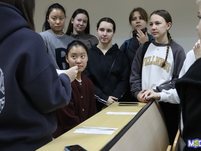 На «Здоровой среде» более 80 первокурсников вуза приняли участие в антикоррупционном интерактиве