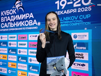 Пловцы Поволжского на международном турнире «Кубок Владимира Сальникова»