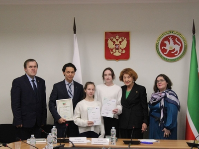 «Обучение служением» итоги первого семестра 2025/2026: Благодарность Общественной палаты РТ и новый вид спорта