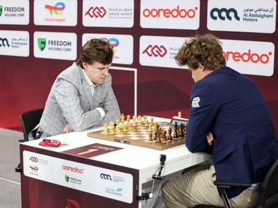 Выпускник Поволжского Владислав Артемьев – серебряный призер чемпионата мира по рапиду