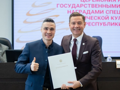 Доцент вуза удостоен благодарности Раиса Республики Татарстан