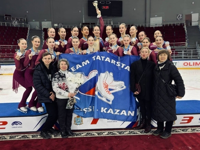 Кубок России по синхронному катанию на коньках 2025-2026 гг., 1-й этап - Всероссийские соревнования "Самарочка"