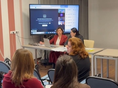 Представители кафедры выступили с докладами на Международном лингвистическом саммите в Казани