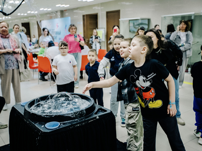 Вузда үсеш үзенчәлекләре булган балалар өчен инклюзив фестиваль узды