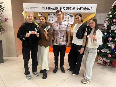 В вузе прошел интерактивный квест от студентов о предотвращении коррупционных рисков в спорте
