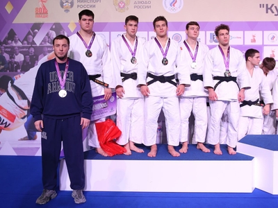 Дзюдоисты Поволжского университета призёры Кубка Тагира Хайбулаева