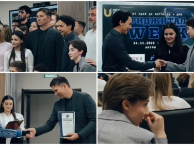 Завершение недели спортивного менеджмента "Акулы СМ 2.0" 💜