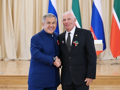 Савосин Леонид Дмитриевич «Заслуженный работник физической культуры Российской Федерации» 