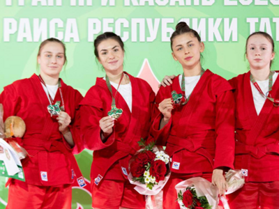 IX Международные соревнования Гран-При по спортивному и боевому самбо «Кубок Раиса Республики Татарстан»