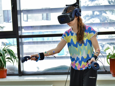 Научный Поволжский: как стать спортсменом по музыкальной VR-игре