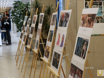 В преддверии Дня российского студенчества в университете спорта прошел конкурс фотокосплеев