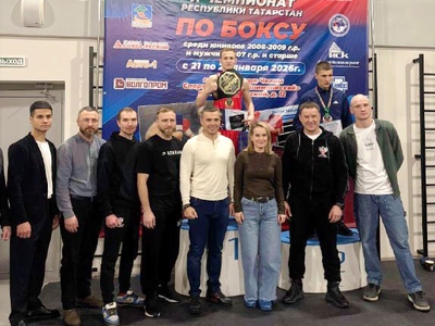 Идел буе студентлары бокс буенча Татарстан чемпионатында