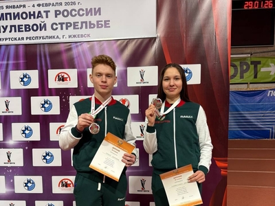 Идел буе дәүләт физик культура, спорт һәм туризм университеты студентларының ядрә белән ату буенча Россия чемпионатында медальләр яулавы