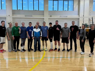 СОРЕВНОВАНИЯ ПО ВОЛЕЙБОЛУ В РАМКАХ IV СПАРТАКИАДЫ СРЕДИ ППСиС НА КУБОК РЕКТОРА ПОВОЛЖСКОГО ГУФКСиТ