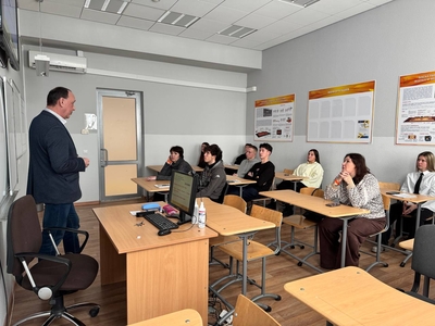 ДЕНЬ ОТКРЫТЫХ ДВЕРЕЙ В УНИВЕРСИТЕТЕ