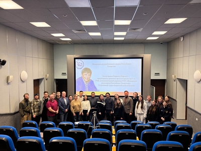 Участие кафедры экономики и управления в спорте в судейском семинаре по автоспорту в рамках проекта «Барс.Про»