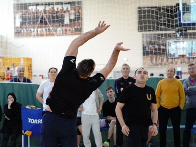 Волейбольные баталии: как прошел турнир среди преподавателей и сотрудников