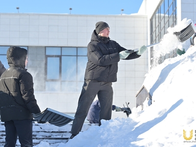 Students and staff of the Volga Region University have joined the Buran plan.