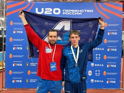 Легкоатлеты вуза завоевали три «серебра» и одну «бронзу» на всероссийских соревнованиях