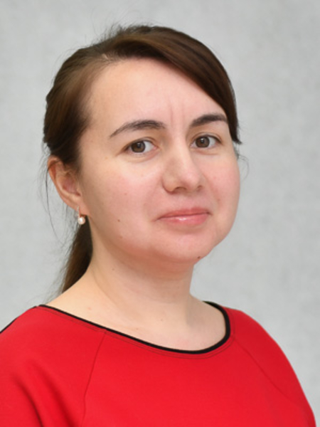 Бекбулатова Гульнара Рафкатовна