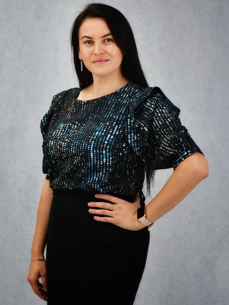 Гарипова Алия Накиповна