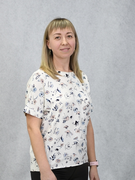 Рамазанова Алсу Дамировна