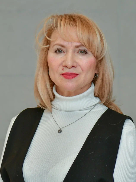 Шамгуллина Гульшат Равильевна