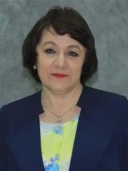 Сафина Зульфия Нурмухаметовна