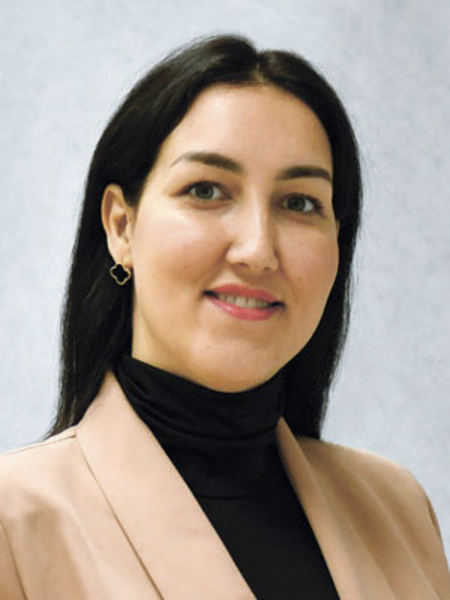 Закирова Чулпан Накифовна