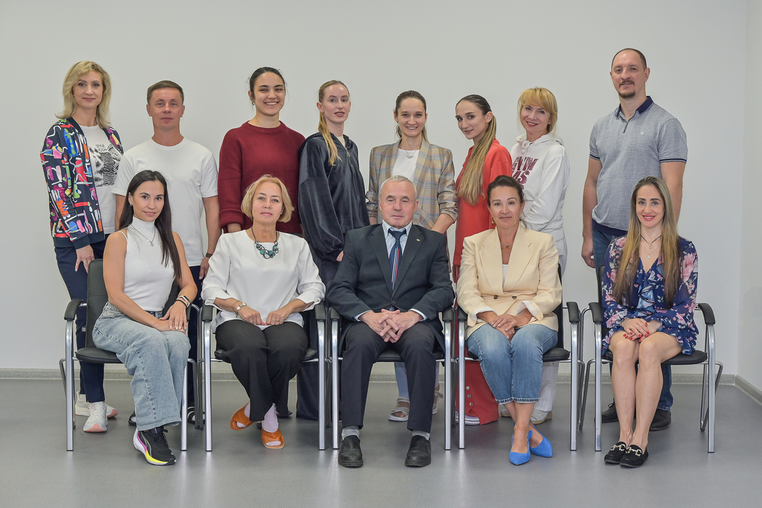 Кафедра теории и методики гимнастики